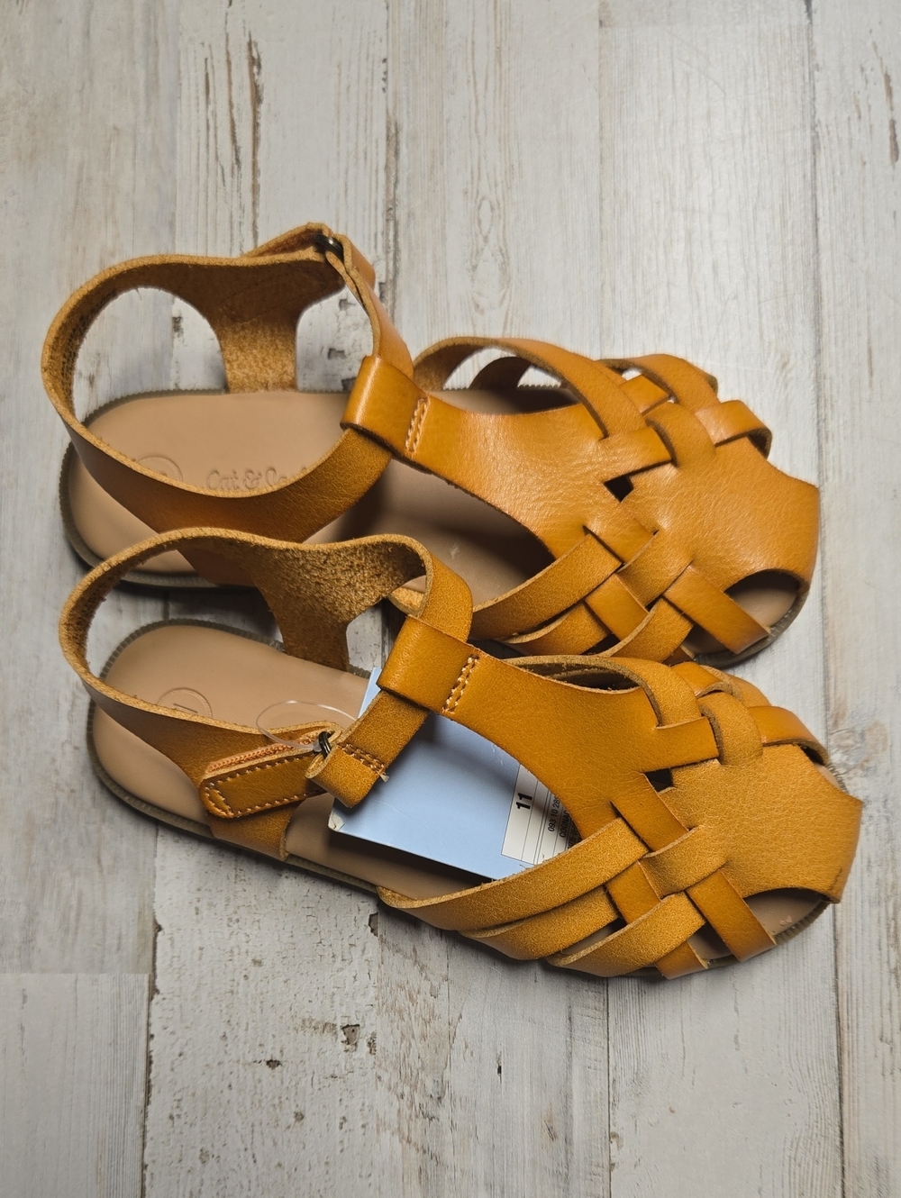 New Cat&Jack Sandal with Velcro Closure